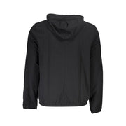 Calvin Klein Black Polyester Men Sweatshirt