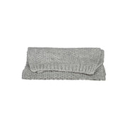 Calvin Klein Gray Alpaca Wool Scarf