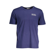 Fila Blue Cotton T-Shirt