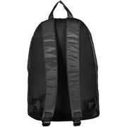 Tommy Hilfiger Black Polyester Backpack