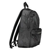 Tommy Hilfiger Black Polyester Backpack