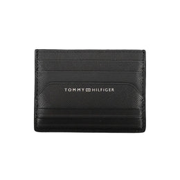Tommy Hilfiger Black Leather Wallet
