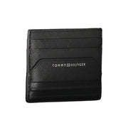 Tommy Hilfiger Black Leather Wallet