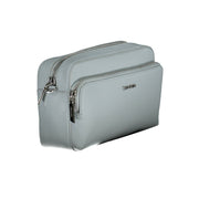 Calvin Klein Blue Polyester Handbag