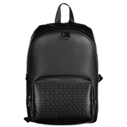 Calvin Klein Black Polyester Backpack