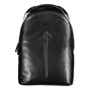 Calvin Klein Black Polyester Backpack
