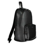 Calvin Klein Black Polyester Backpack