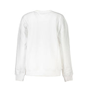 Tommy Hilfiger White Cotton Sweatshirt