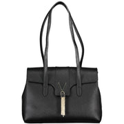 Mario Valentino Black Polyethylene Handbag
