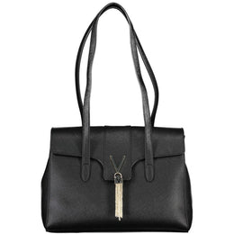 Mario Valentino Black Polyethylene Handbag