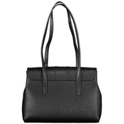 Mario Valentino Black Polyethylene Handbag