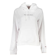 Tommy Hilfiger White Cotton Sweatshirt
