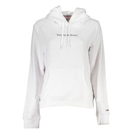 Tommy Hilfiger White Cotton Sweatshirt