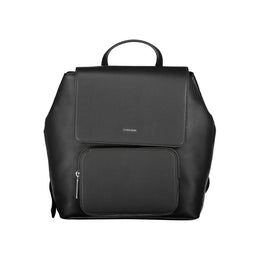 Calvin Klein Black Polyester Backpack