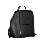 Calvin Klein Black Polyester Backpack