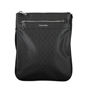 Calvin Klein Black Polyester Shoulder Bag
