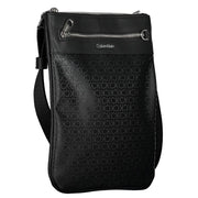 Calvin Klein Black Polyester Shoulder Bag