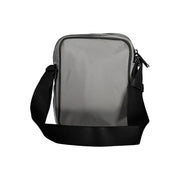 Calvin Klein Gray Polyester Shoulder Bag