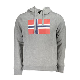 Norway 1963 Gray Cotton Men Sweater