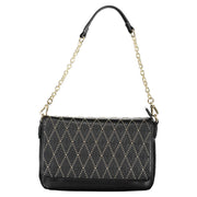 Mario Valentino Black Polyethylene Handbag