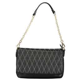 Mario Valentino Black Polyethylene Handbag