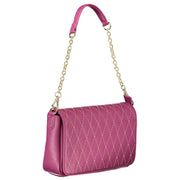 Mario Valentino Purple Polyethylene Handbag