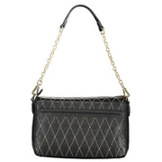 Mario Valentino Black Polyethylene Handbag