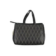 Mario Valentino Black Polyethylene Handbag