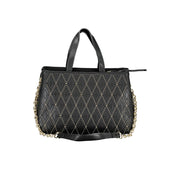 Mario Valentino Black Polyethylene Handbag