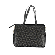 Mario Valentino Black Polyethylene Handbag