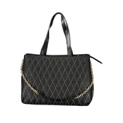 Mario Valentino Black Polyethylene Handbag