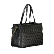 Mario Valentino Black Polyethylene Handbag