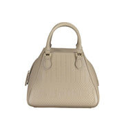 Mario Valentino Beige Polyethylene Handbag