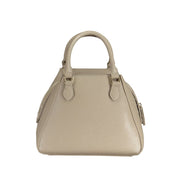 Mario Valentino Beige Polyethylene Handbag