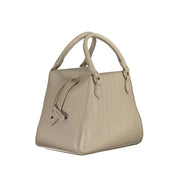Mario Valentino Beige Polyethylene Handbag