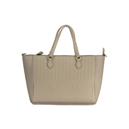 Mario Valentino Beige Polyethylene Handbag