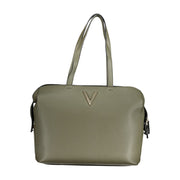 Mario Valentino Green Polyethylene Handbag