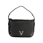 Mario Valentino Black Polyethylene Handbag