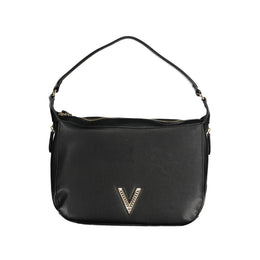 Mario Valentino Black Polyethylene Handbag