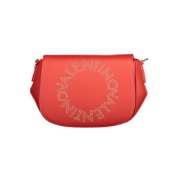Mario Valentino Red Polyethylene Handbag
