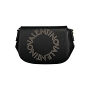 Mario Valentino Black Polyethylene Handbag