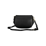 Mario Valentino Black Polyethylene Handbag