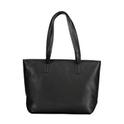 Mario Valentino Black Polyethylene Handbag