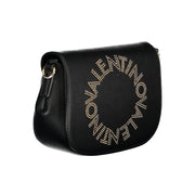 Mario Valentino Black Polyethylene Handbag