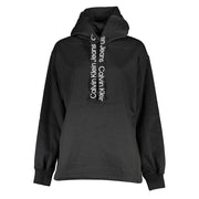 Calvin Klein Black Polyester Sweatshirt