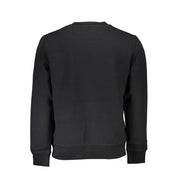Napapijri Black Cotton Sweatshirt