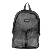 Calvin Klein Black Polyester Backpack