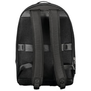 Tommy Hilfiger Black Polyester Backpack