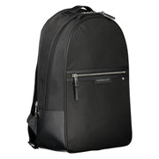 Tommy Hilfiger Black Polyester Backpack