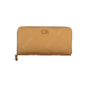 Calvin Klein Brown Polyester Wallet